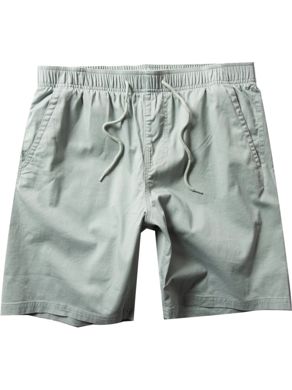 VISSLA Light Sage Elastic-Waist Hybrid Shorts
